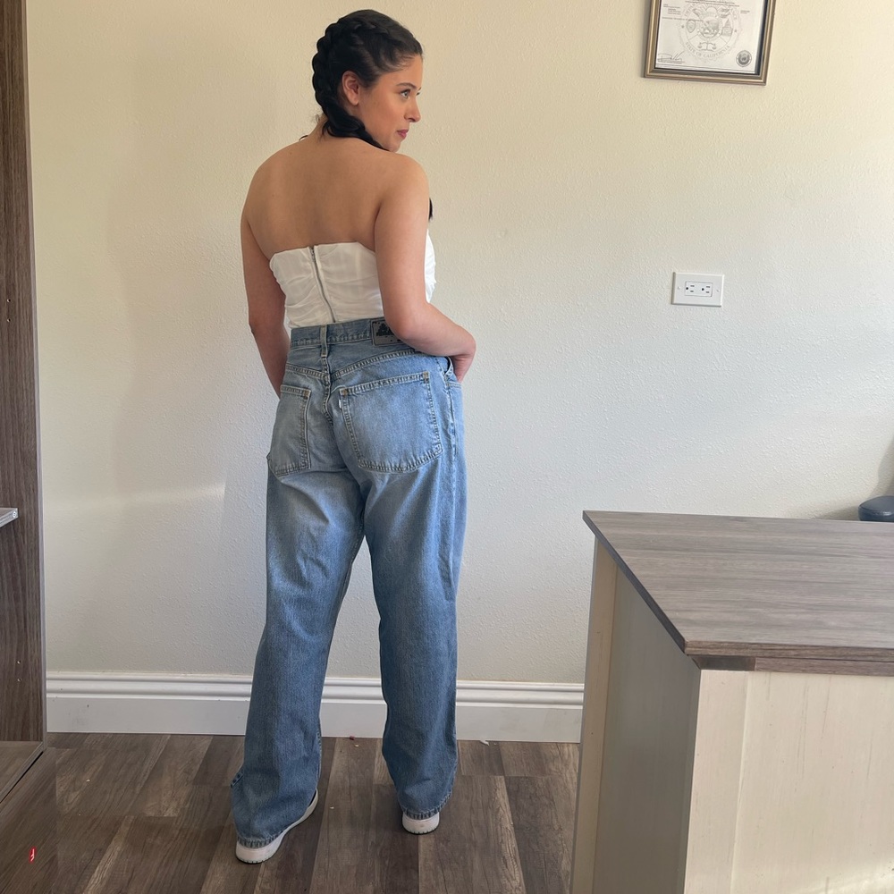 Levis silvertab baggy jeans 90’s style in great condition